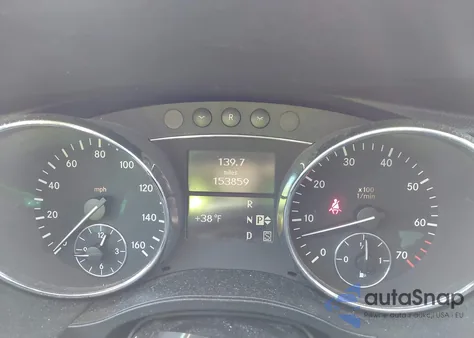 2006 Mercedes-Benz R 350 4Matic z USA, uszkodzony, nr VIN 4JGCB65E96A009194